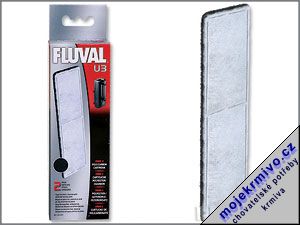 Npl vata uhlkov Fluval U3 2ks