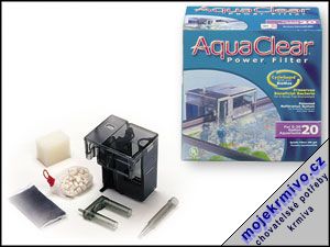 Filtr Aqua Clear vnější 20 1ks