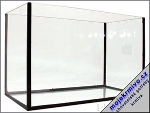 Akvarium skleněné 45l
