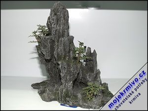 Dekorace akvarijn Skla 37 x 19 x 34 cm 1ks