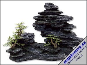 Dekorace akvarijn Skla 29 x 15 x 19 cm 1ks