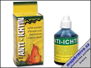 Anti-Ichtinl léčivo na krupičku 50ml