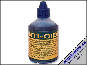Anti-Oidin léčivo na hnědou krupičku 50ml