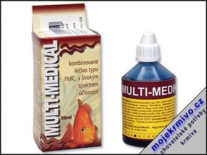 Multimedikal kombinované léčivo 50ml