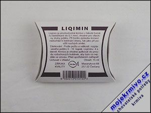 Liquimin krmivo tekut pro potr 15ml