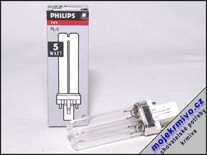 Díl zářivka UV Philips 5 W 5W