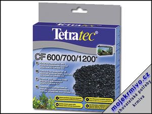 Díl uhlí aktivní k Tetra Tec EX 400, 600, 700, 1200 2ks