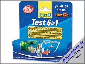 Tetra Test 6 in 1 30ks