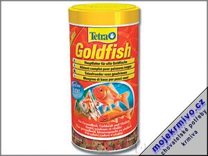 TetraGoldfish vločky 250ml