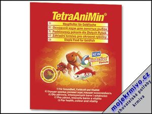 TetraGoldfish vloky sek 12g