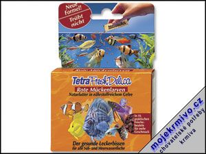 Tetra FreshDelica Rote Mueckenlarven 48g