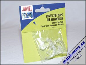 chytka na reflektor T8 plastov 4ks