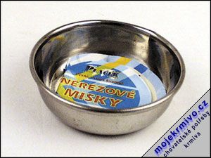 Miska nerezov hlodavec 8 cm 1ks
