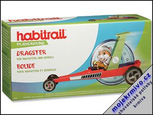 Habitrail Playground závodní auto 1ks
