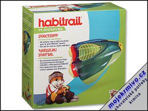 Habitrail Playground Spaceship 1ks