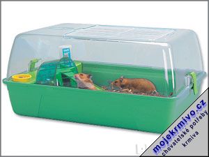 Box RODY Hamster zelený 1ks