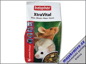 Krmivo X-traVital myš 500g