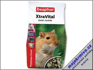 Krmivo X-traVital pro pskomily 500g