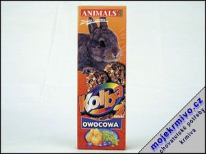 Tyinka Animals krlk ovocn 2ks