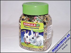 Krmivo Animals krlk 1l