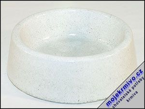 Miska betonov kulat 0,2l