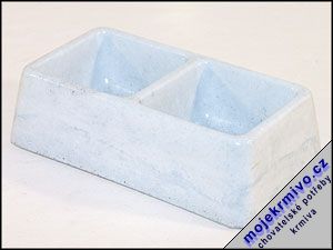 Dvojmiska betonov 2 x 0,3 l 1ks
