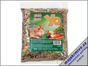 Krmivo Yo keek 500g