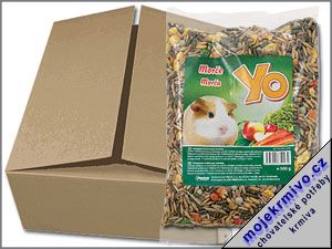 Krmivo Yo more 500g