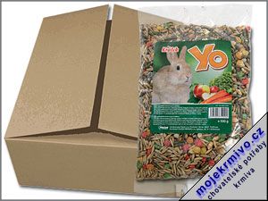 Krmivo Yo králík 500g