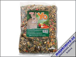 Krmivo Yo králík 1kg
