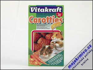 Carottis Minis Hamster 50g - Kliknutím na obrázek zavřete