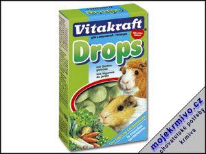 Drops Gemuese Guinea Pig 75g