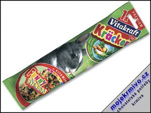 Kracker Rabbit Vegetable bag 56g