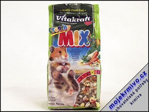 Crunchy Mix Hamster bag 200g