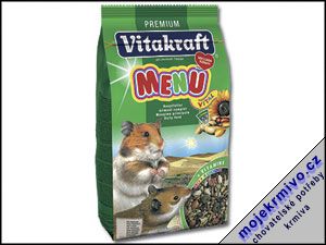 Menu Hamster aroma soft bag 400g