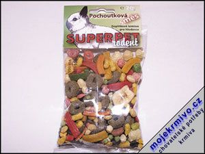 SUPERPET Pochoutkov sms pro hlodavce 70g