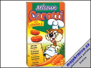 Mrkviky pro hlodavce 50g