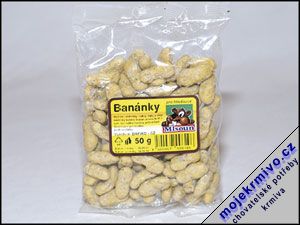 Banánky pro hlodavce 50g
