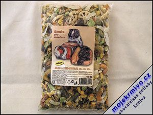 Krmivo pro morata delux 500g