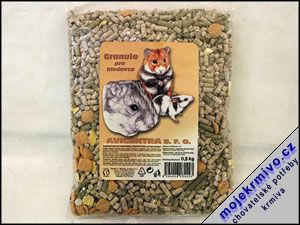 Granule pro keky a mal hlodavce 500g