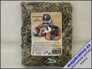 Granule pro morata 500g