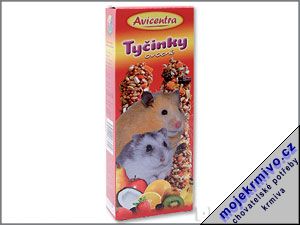 Tyinka mal hlodavec ovocn 2ks