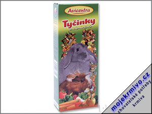 Tyinka velk hlodavec zeleninov 2ks