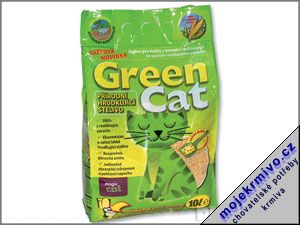 Kočkolit Green Cat 10l