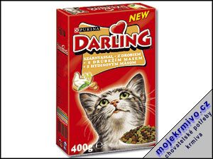 Granule Darling drbe 400g
