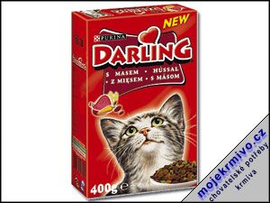 Granule Darling masov sms 400g
