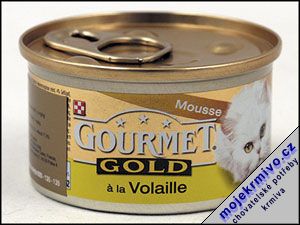 Paštika Gourmet G kuřecí 85g