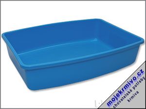 Toaleta Medium modr 1ks