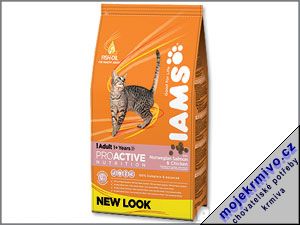 Iams Cat rich in Salmon 1,5kg