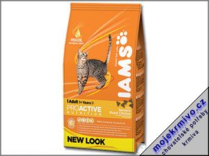 Iams Cat rich in Chicken 3kg